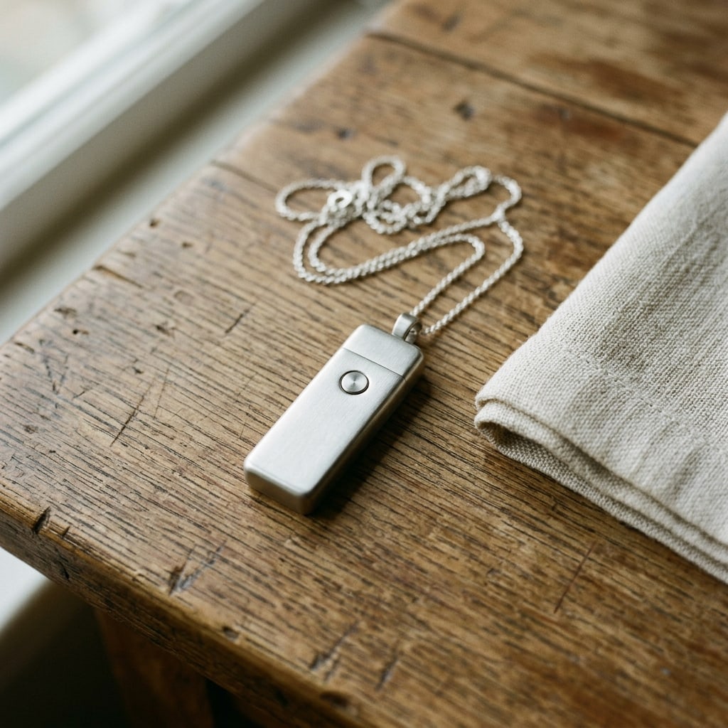 The pendant recorder, still life